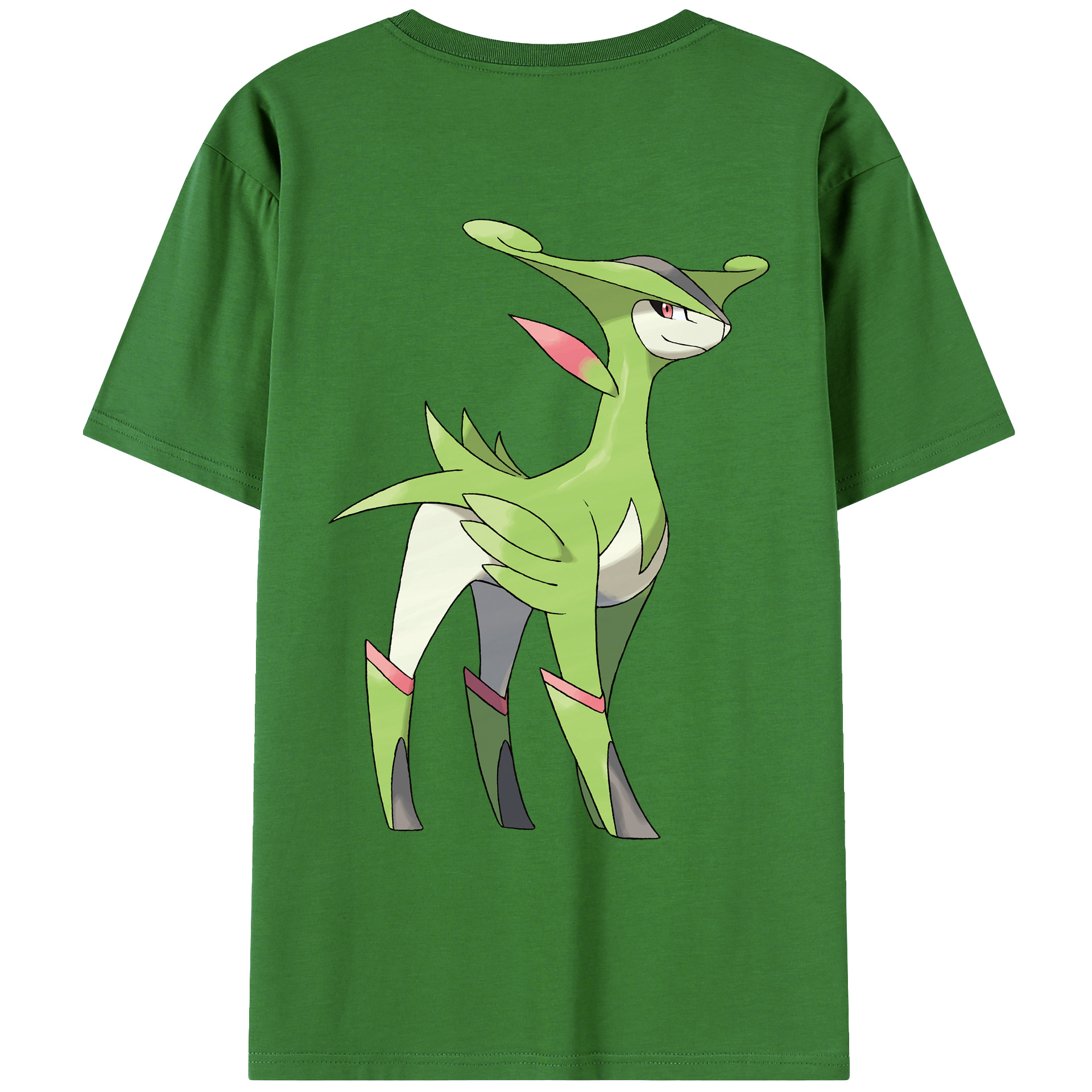 （画像用） ポケットモンスター Pokémon レディース半袖Tシャツ(バックプリント)